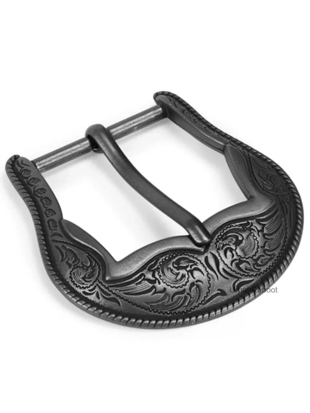 Western Belt Buckle Replacement 1.5 Inch Zinc Alloy